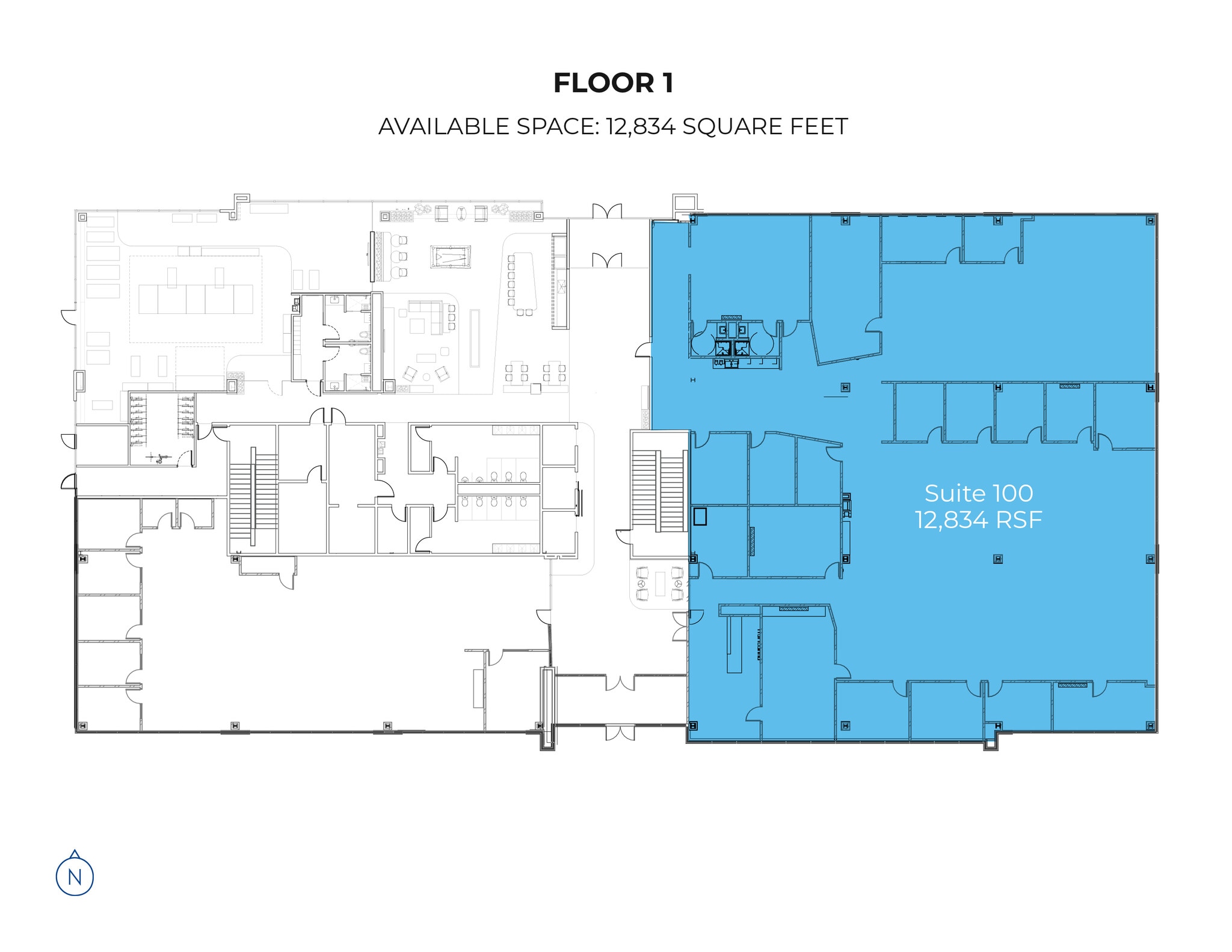 380 Data Dr, Draper, UT à louer Plan d’étage- Image 1 de 1