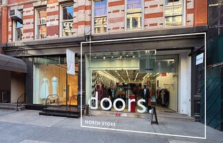 Plus de détails pour 426-428 W Broadway, New York, NY - Commerce de détail à louer