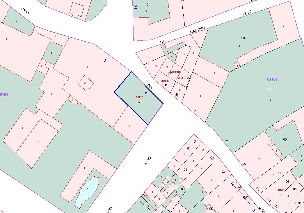 Angel, Castejón de Monegros, Huesca à vendre Plan d’étage- Image 1 de 15