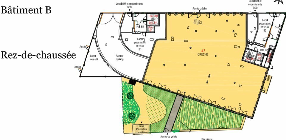 Office in Nanterre for sale - Floor Plan - Image 2 of 2