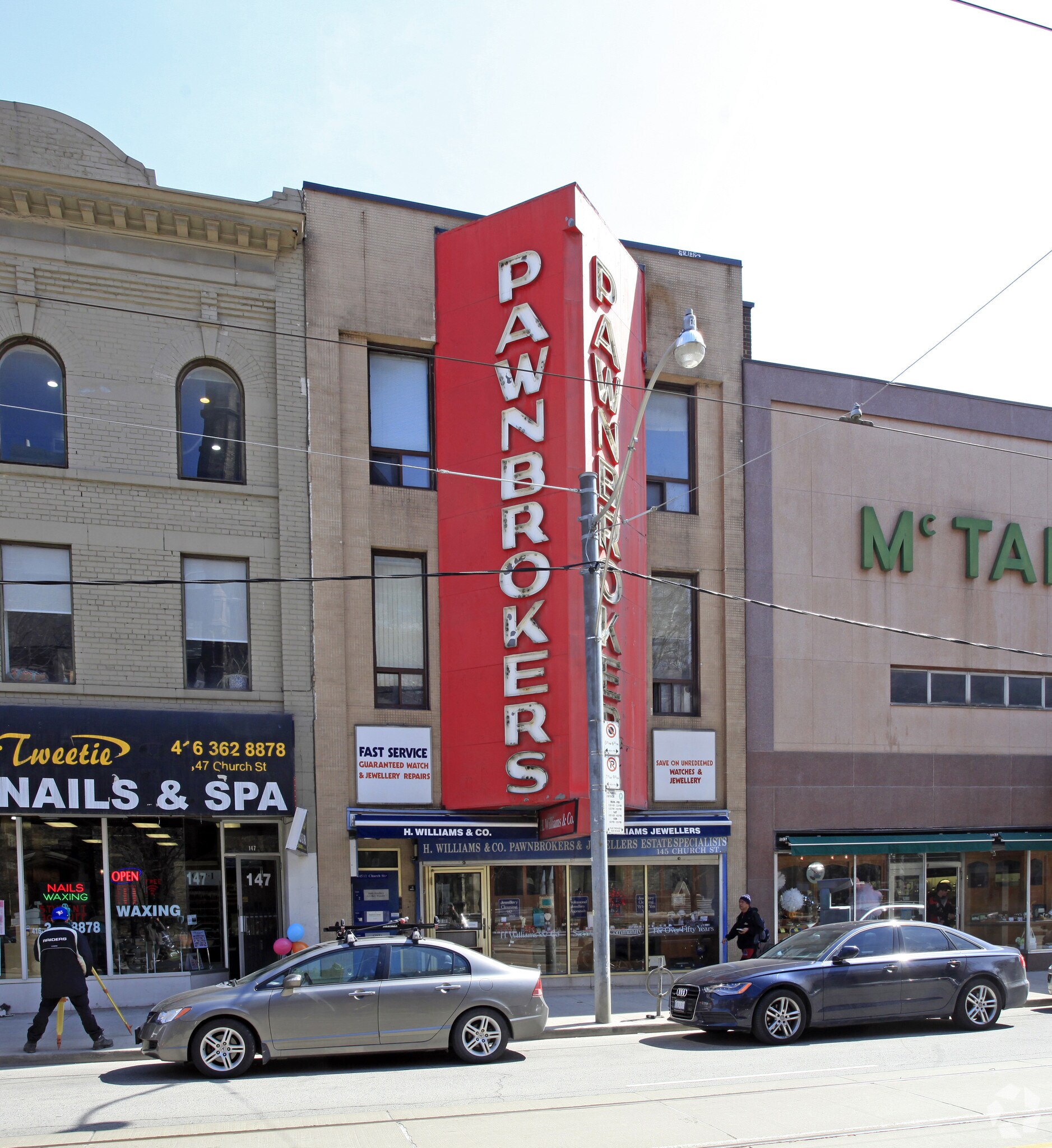 145 Church St, Toronto, ON à vendre Photo du bâtiment- Image 1 de 1