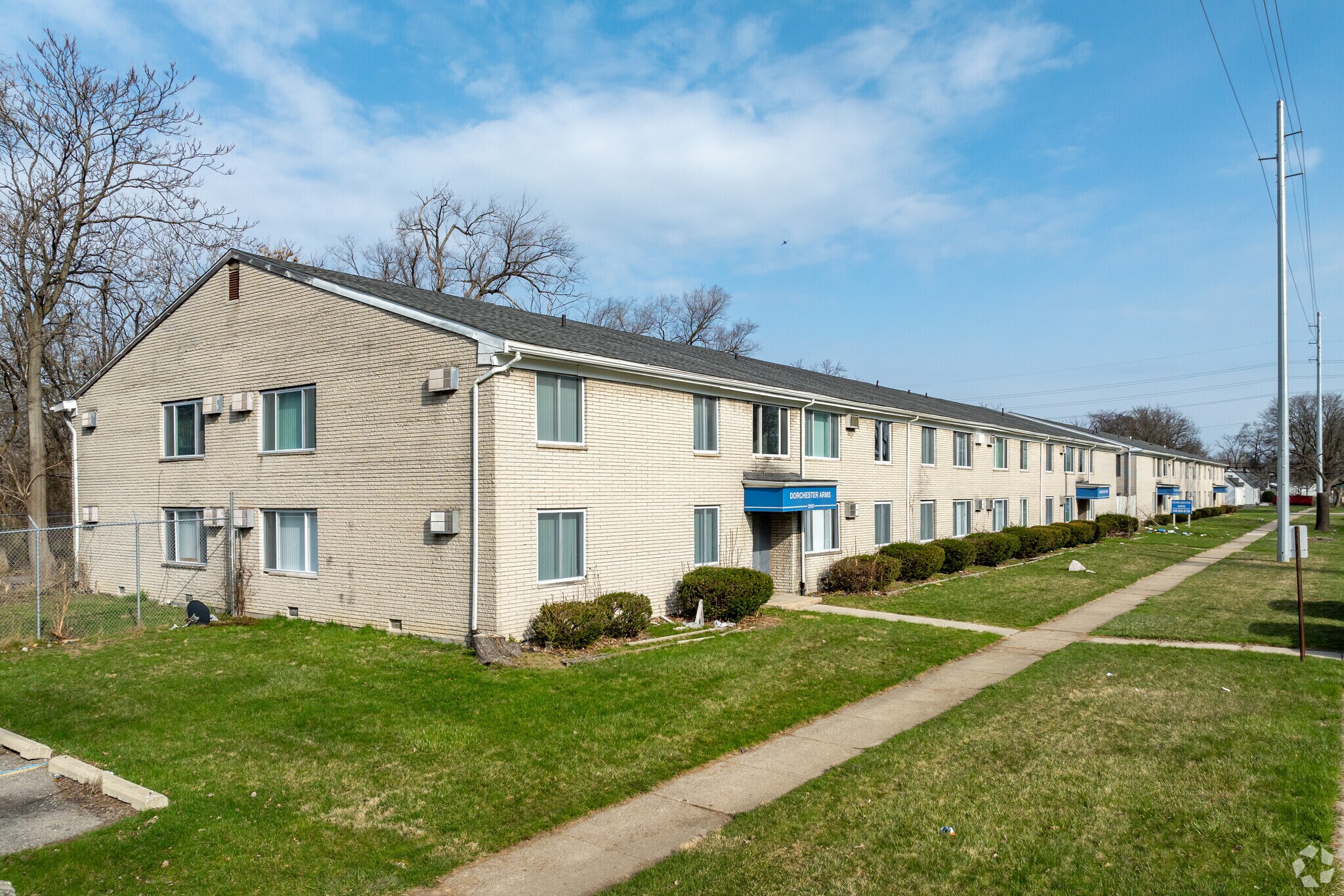 12901-12935 Burt Rd, Detroit, MI à vendre Photo principale- Image 1 de 21