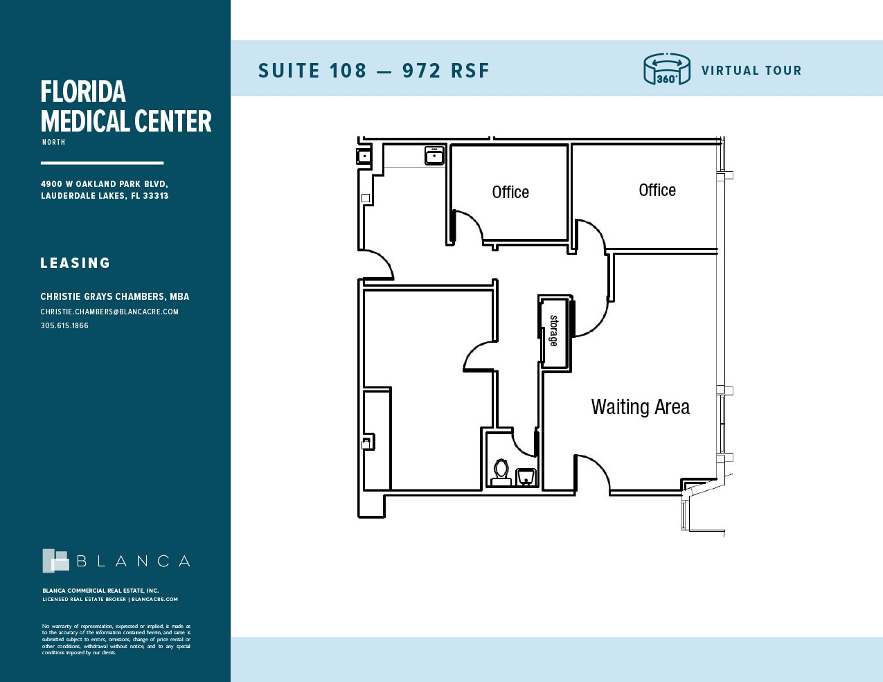 2951 NW 49th Ave, Lauderdale Lakes, FL for lease Floor Plan- Image 1 of 1