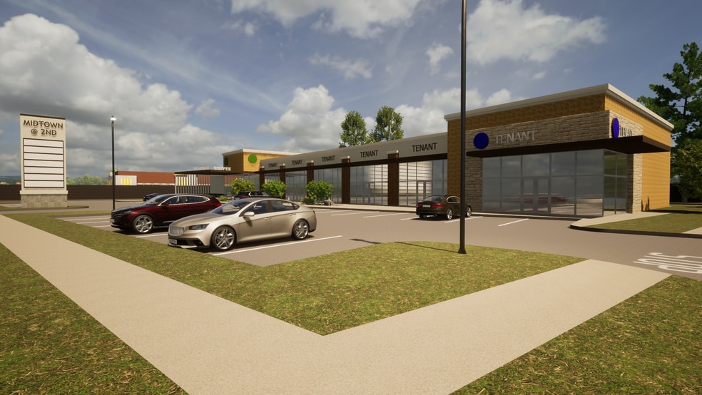 S Beckham Ave & 2nd Street ave, Tyler, TX à louer - Photo principale - Image 1 de 6