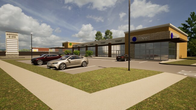 Plus de détails pour S Beckham Ave & 2nd Street ave, Tyler, TX - Commerce de détail à louer