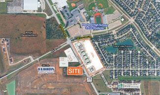 More details for Hwy 35 & Oiler Dr, Pearland, TX - Land for Lease