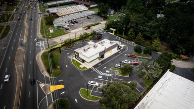 2410 Apalachee Pky, Tallahassee, FL - Aerial map view