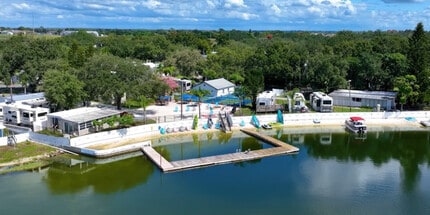 14 Lake St, Frostproof, FL - AÉRIEN  Vue de la carte