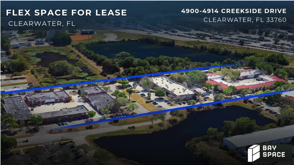 4900 Creekside Dr, Clearwater, FL à louer - Vidéo sur l’inscription commerciale - Image 2 de 22