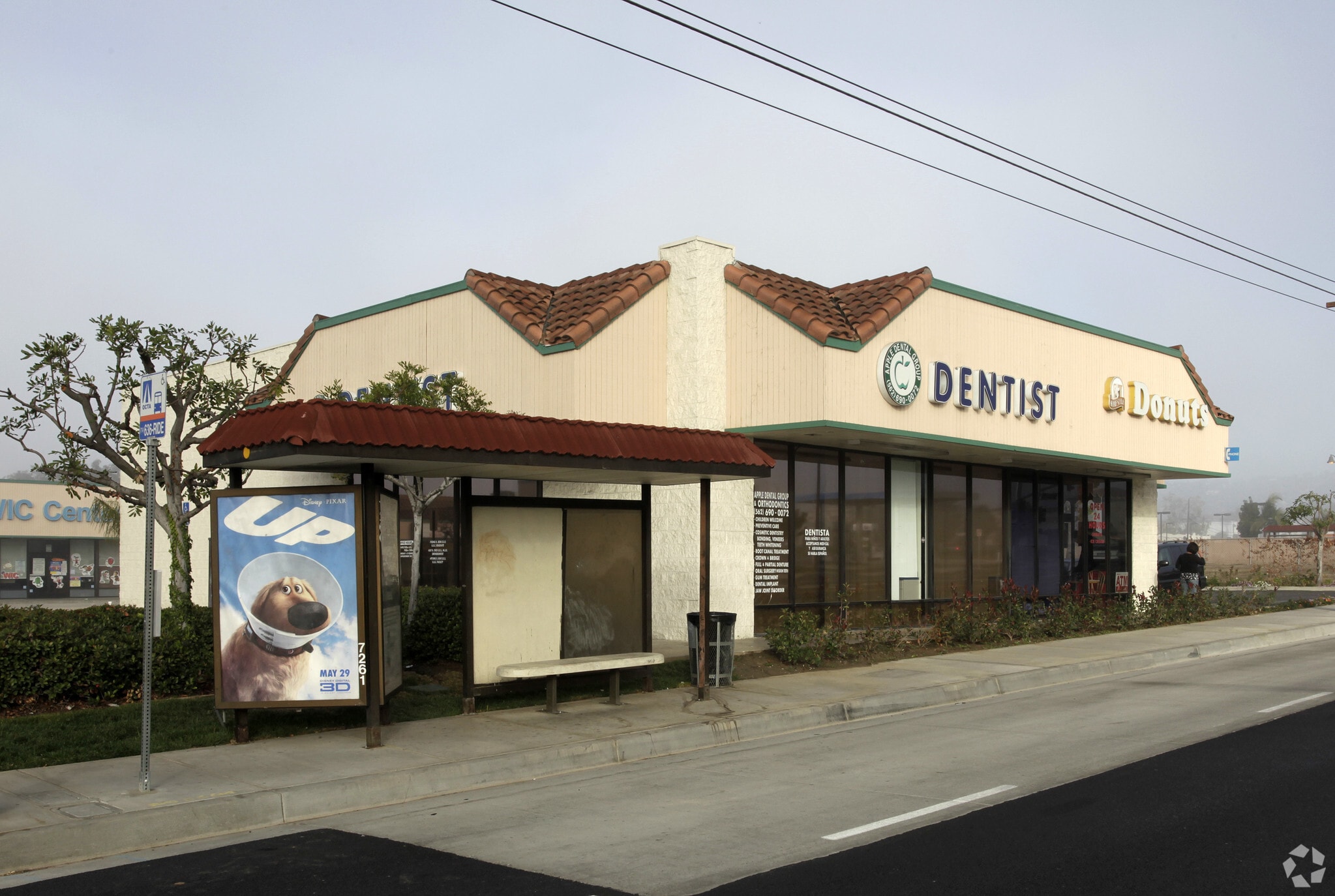 121-125 S Harbor Blvd, La Habra, CA for lease Primary Photo- Image 1 of 6