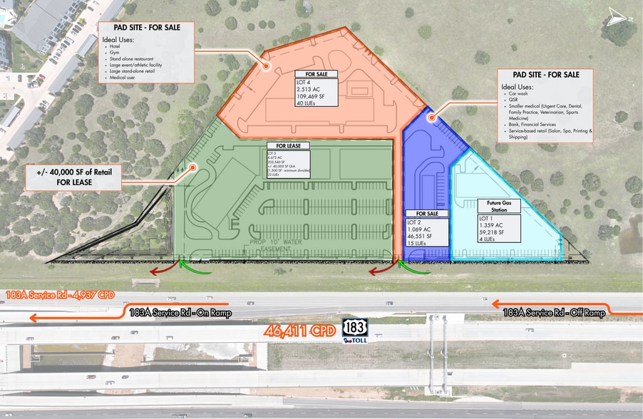 CR 269, Leander, TX for lease - Building Photo - Image 2 of 10