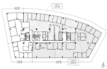 14850 Quorum Dr, Dallas, TX for lease Floor Plan- Image 2 of 2