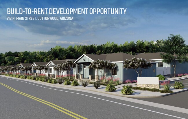 More details for 718 N Main St, Cottonwood, AZ - Land for Sale