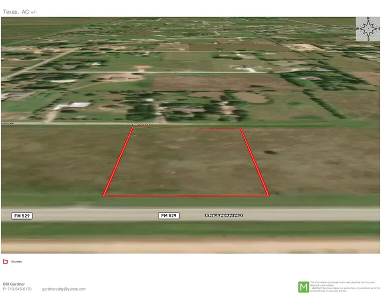 00 W FM 529, Brookshire, TX for sale - Primary Photo - Image 1 of 1