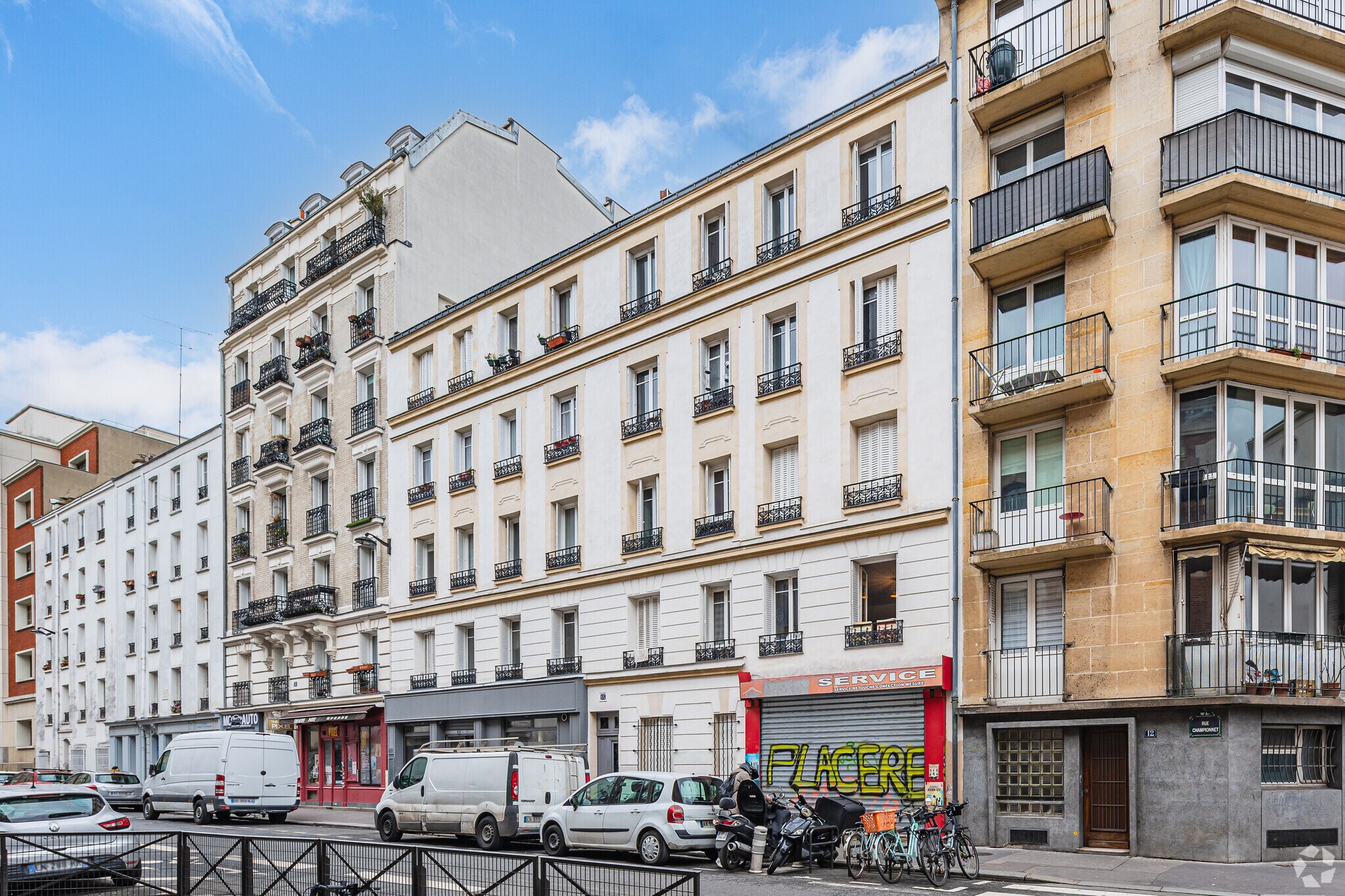 14 Rue Championnet, Paris for sale Primary Photo- Image 1 of 3
