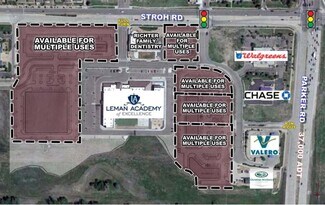 Plus de détails pour Stroh- Reata West Center- Stroh Road and Parker Rd Rd, Parker, CO - Terrain à vendre