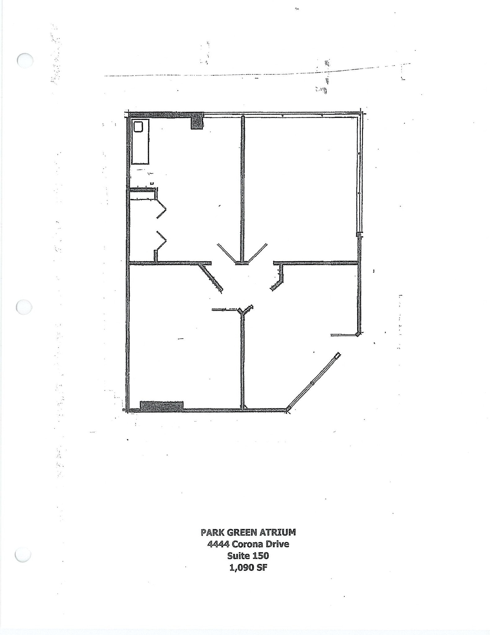 4444 Corona Dr, Corpus Christi, TX for lease Interior Photo- Image 1 of 1