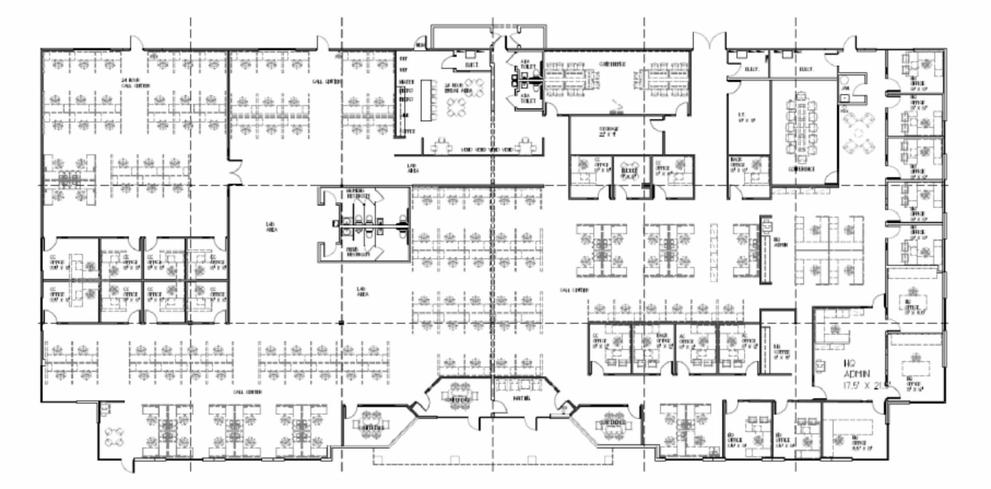 4023 Tampa Rd, Oldsmar, FL à louer Plan d’étage- Image 1 de 1