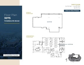 3075 Townsgate Rd, Westlake Village, CA for lease Floor Plan- Image 1 of 1
