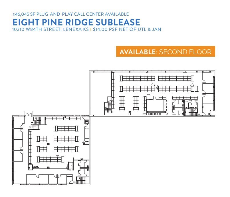 10310 W 84th Ter, Lenexa, KS for lease Floor Plan- Image 1 of 1