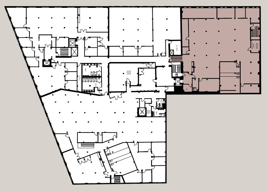 645 Rue Wellington, Montréal, QC à louer Plan d’étage- Image 1 de 1