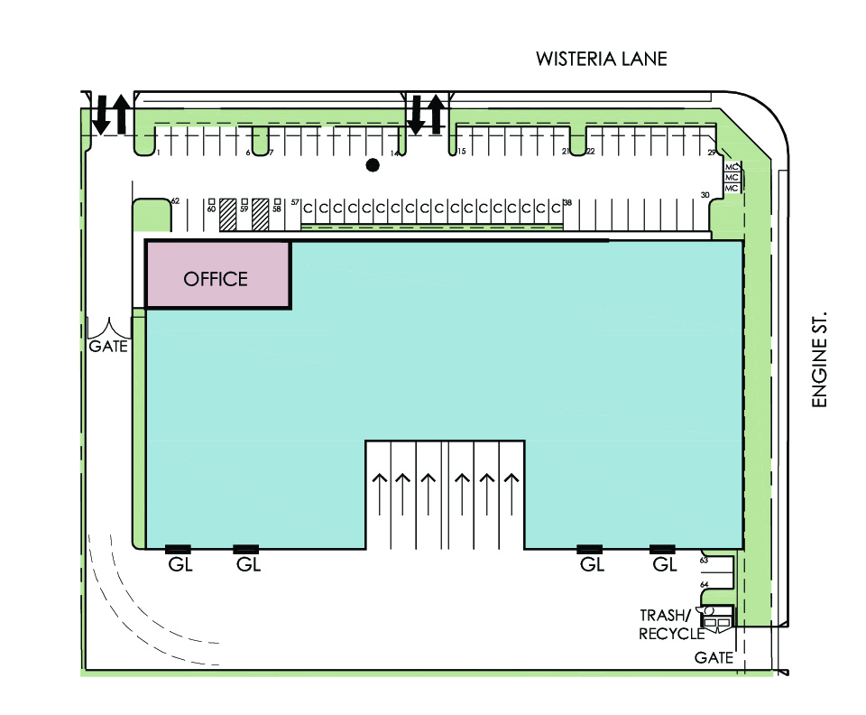 2200 Wisteria, Paso Robles, CA à louer Plan d  tage- Image 1 de 2