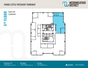 10480 Little Patuxent Pky, Columbia, MD for lease Floor Plan- Image 1 of 1
