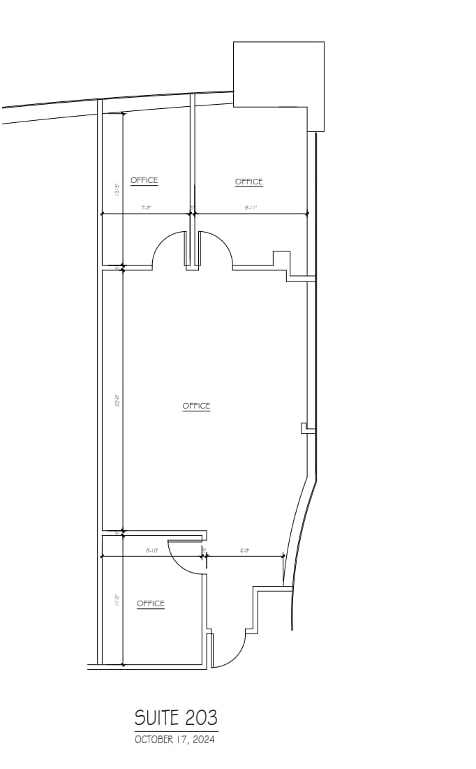 825 E Gate Blvd, Garden City, NY for lease Floor Plan- Image 1 of 1