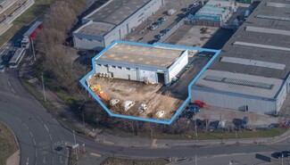 Plus de détails pour 24 Longwood Rd, Manchester - Industriel/Logistique à louer