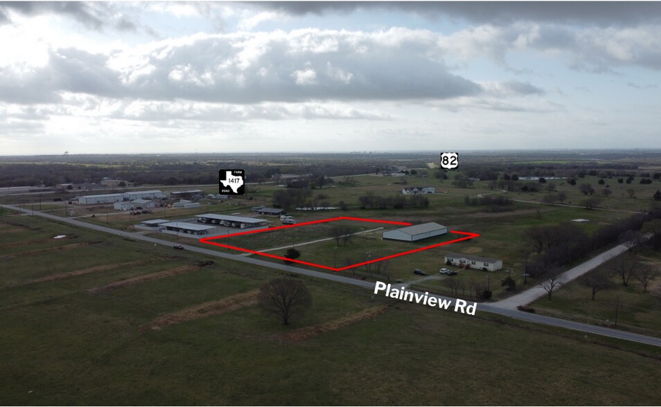 2886 Plainview Rd, Sherman, TX à vendre - Photo du bâtiment - Image 2 de 7