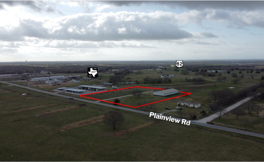 2886 Plainview Rd, Sherman, TX à vendre Photo du bâtiment- Image 1 de 10