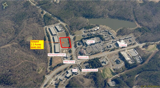 More details for 1045 Commerce Dr, Greensboro, GA - Land for Sale