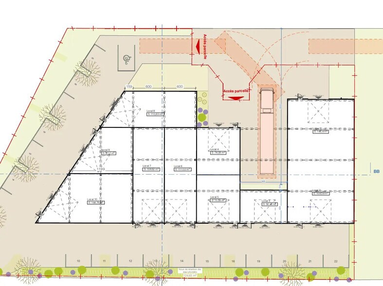 Flex in Sorgues for lease - Building Photo - Image 3 of 6