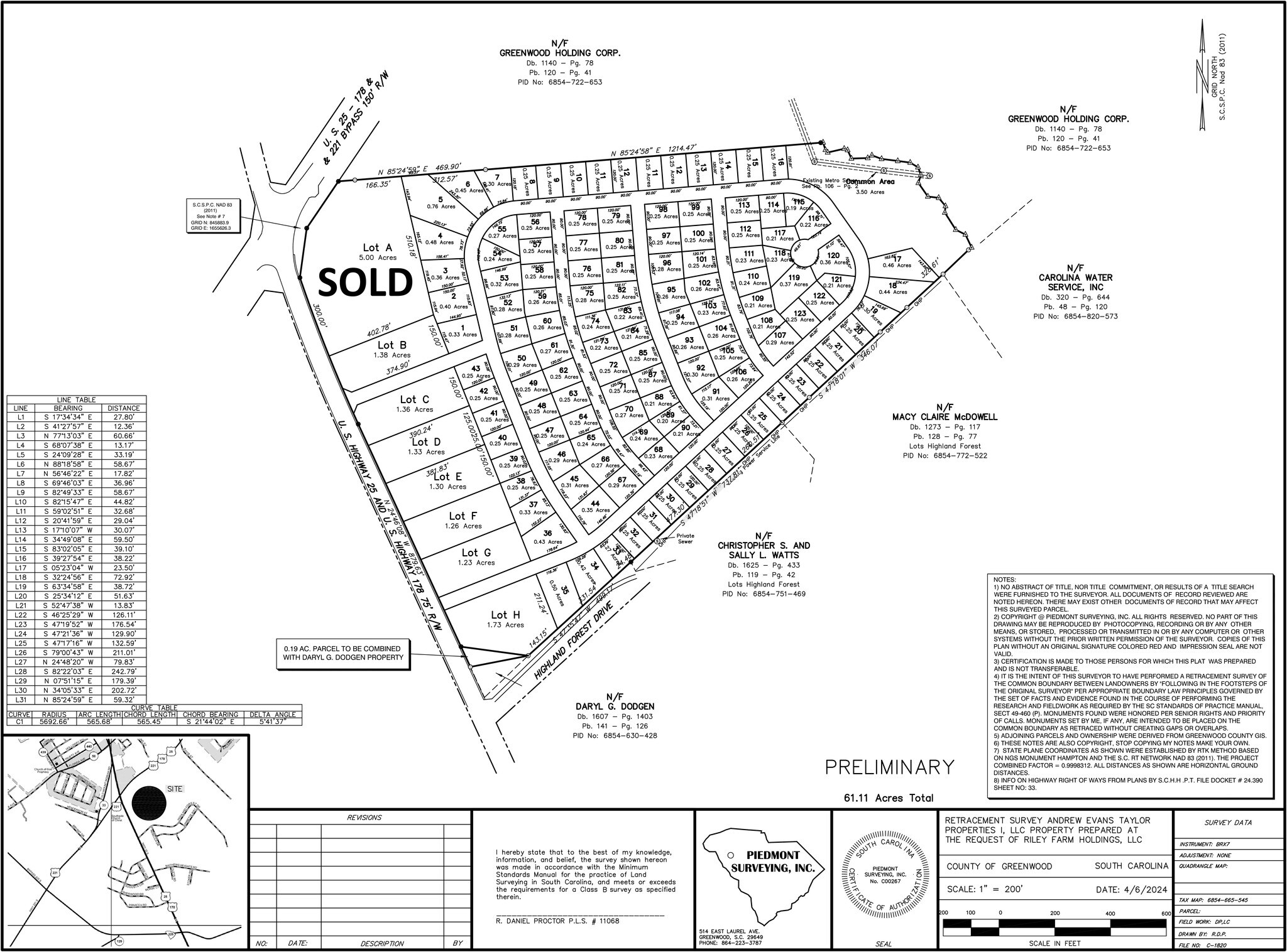 2611 US-25, Greenwood, SC à vendre Photo principale- Image 1 de 2