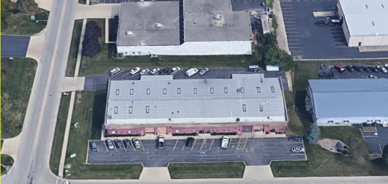 695 Sundown Rd, South Elgin, IL for lease - Aerial - Image 2 of 2