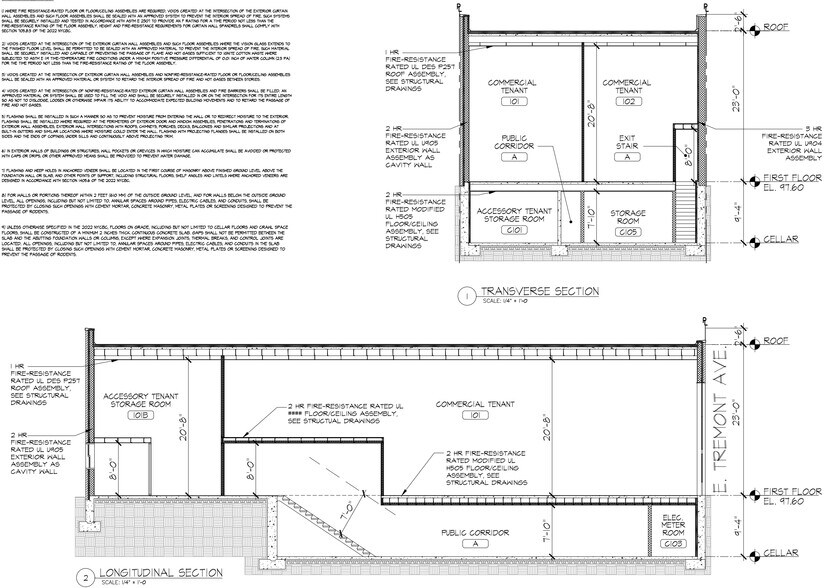 3546 E Tremont Ave, Bronx, NY à louer - Plan d’étage - Image 3 de 13