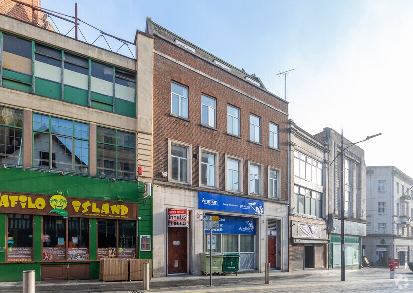 17-18 High St, Newport à louer - Photo du bâtiment - Image 3 de 4