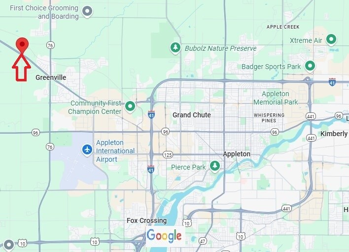 Highway 15 & Julius Drive, Greenville, WI à vendre - Photo du bâtiment - Image 2 de 2