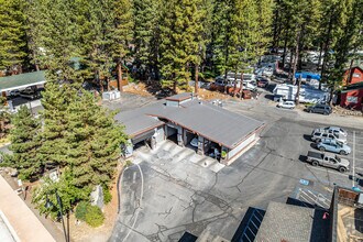 8775 N Lake Blvd, Kings Beach, CA - AERIAL map view