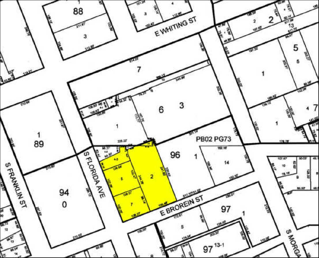 7920 Gunn Hwy, Tampa, FL à vendre Plan cadastral- Image 1 de 1