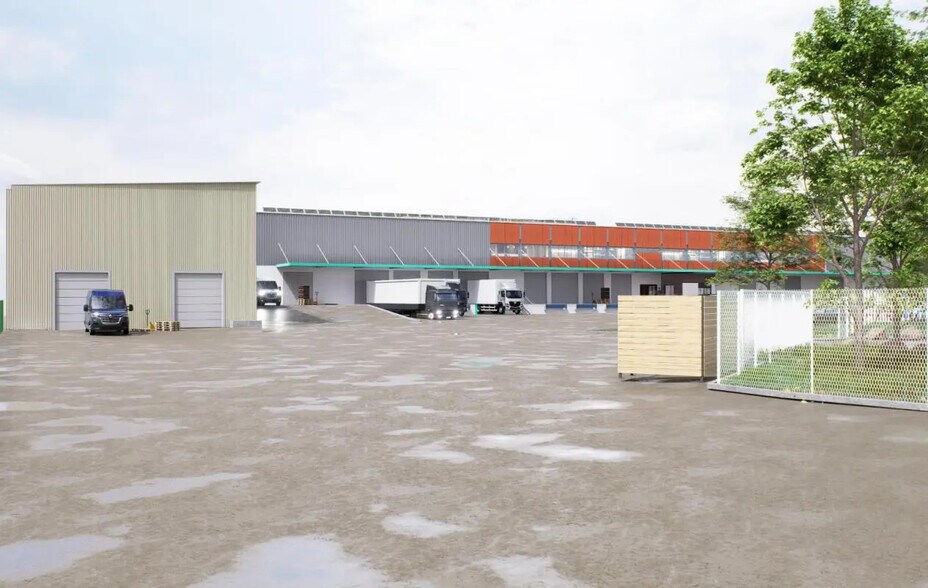 Bureau dans Corbas à louer - Photo du bâtiment - Image 3 de 15