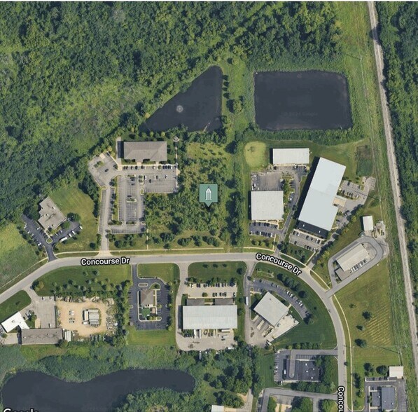 4343 Concourse Dr, Ann Arbor, MI à vendre - Aérien - Image 3 de 3