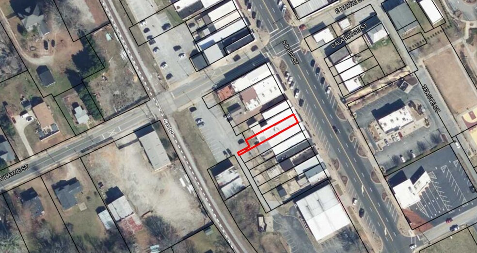 216 S Main St, Woodruff, SC à louer - Photo du bâtiment - Image 3 de 8