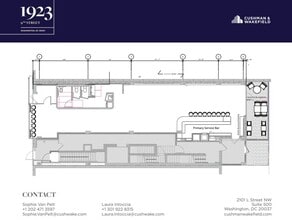 1923 9th St NW, Washington, DC for lease Floor Plan- Image 1 of 1