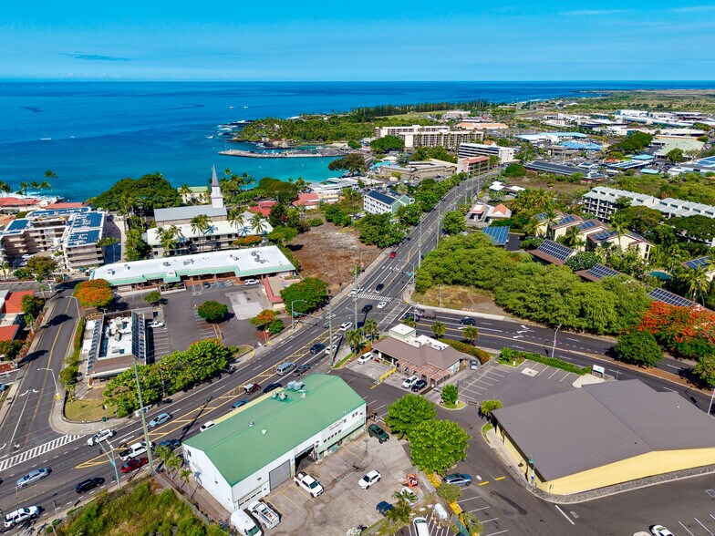 75-5705 Kuakini Hwy, Kailua Kona, HI à louer - Aérien - Image 2 de 4