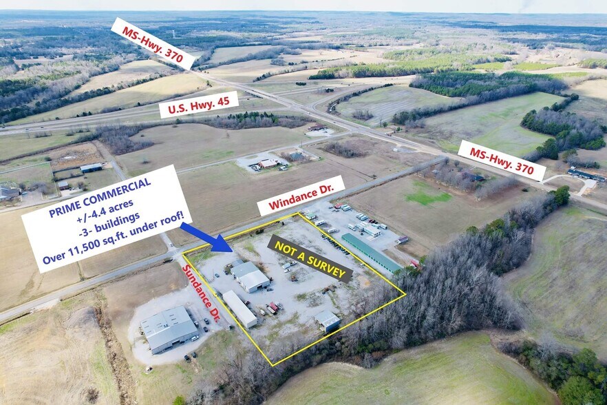 420 Windance Rd, Baldwyn, MS à vendre - Photo du bâtiment - Image 3 de 50