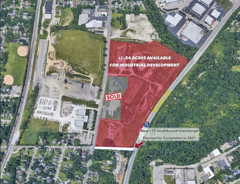 320 S Wayne Ave, Cincinnati, OH for lease - Interior Photo - Image 2 of 6