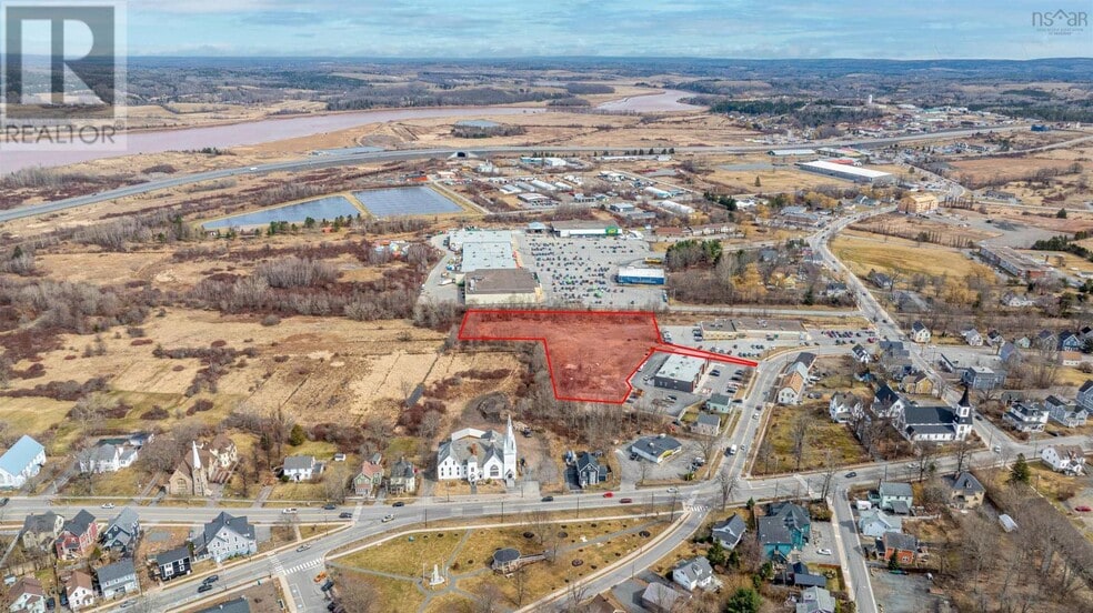 549 O'brien St, Windsor, NS for sale - Aerial - Image 2 of 11