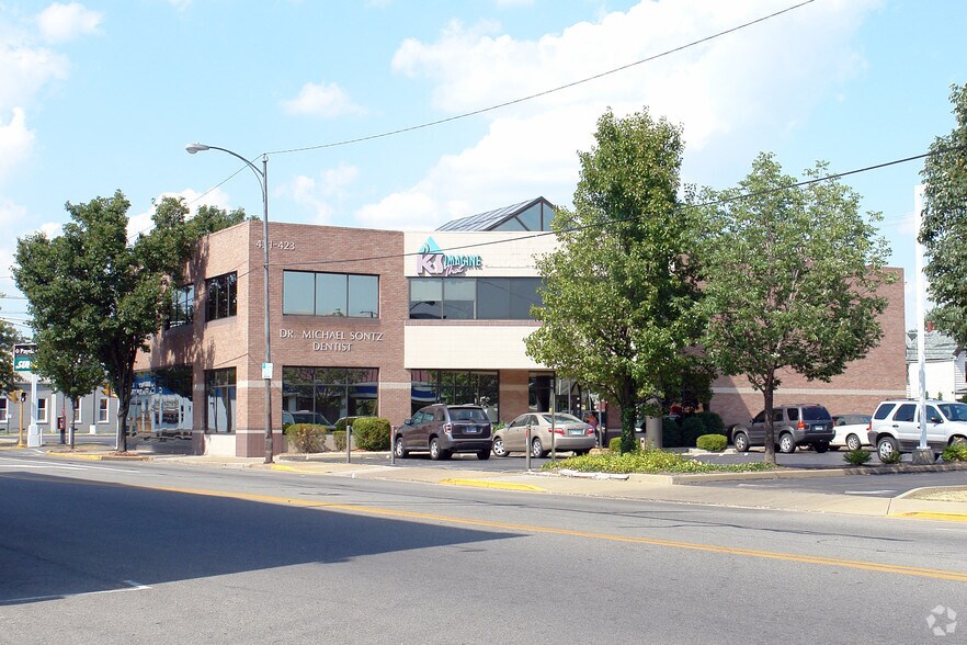 417-423 N Main St, Evansville, IN à louer - Photo du bâtiment - Image 2 de 25