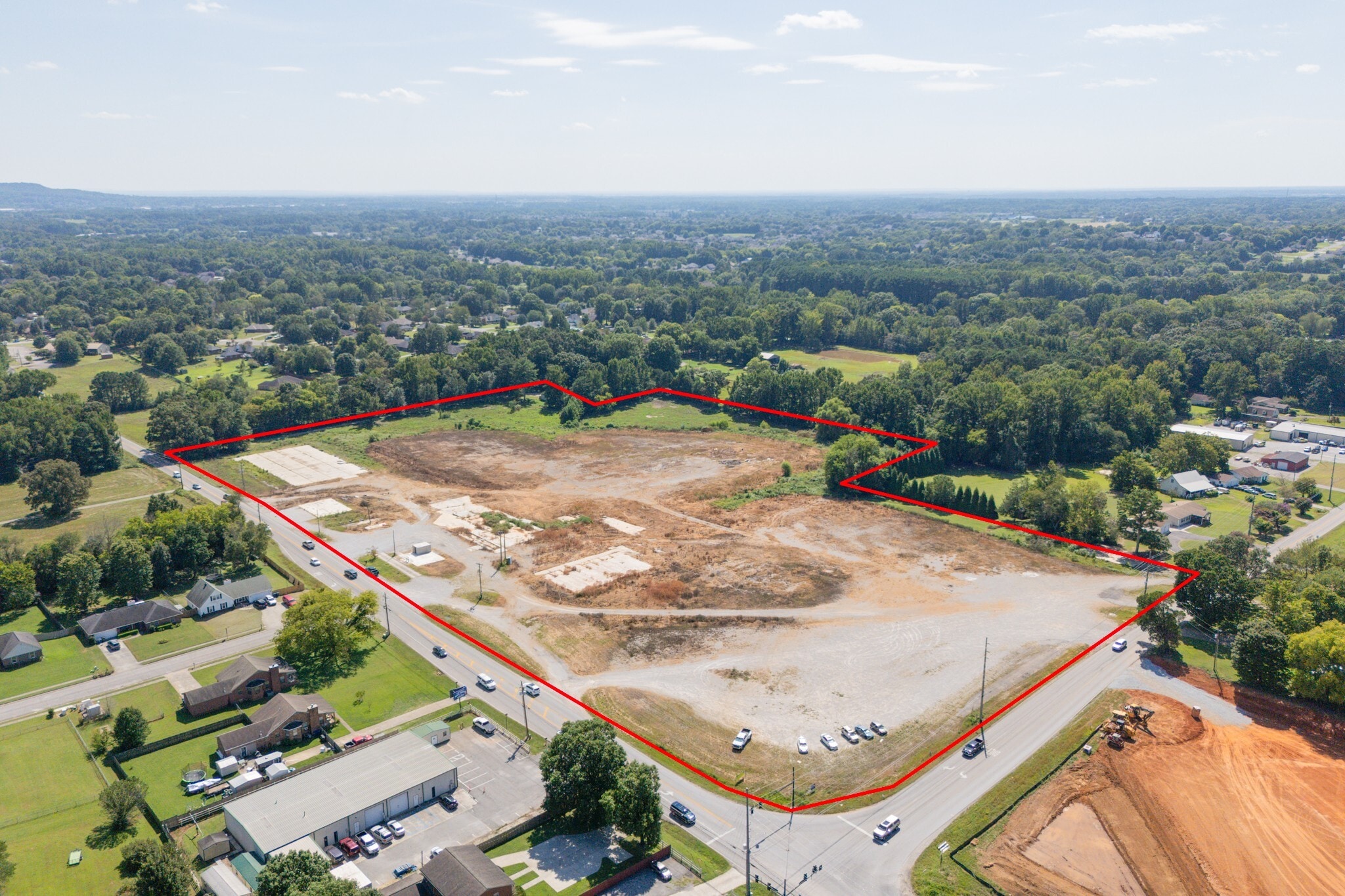 1736 Jeff Rd NW, Huntsville, AL for sale Aerial- Image 1 of 6